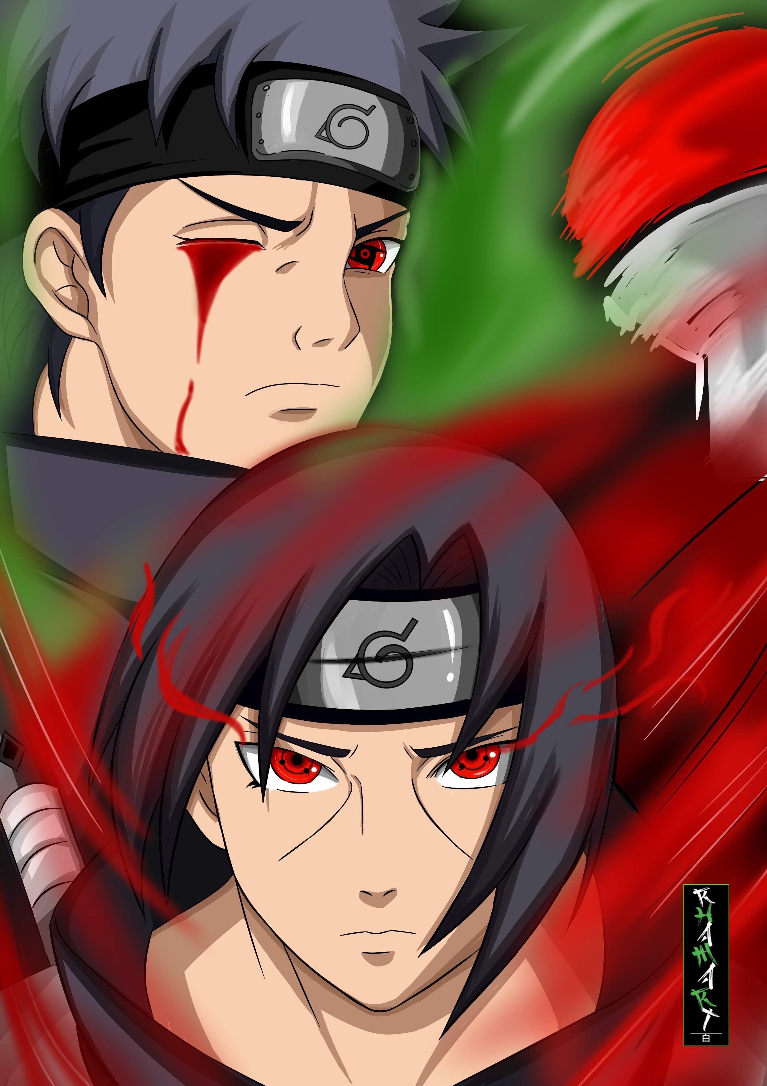 ორი უჩიჰა / the two uchiha