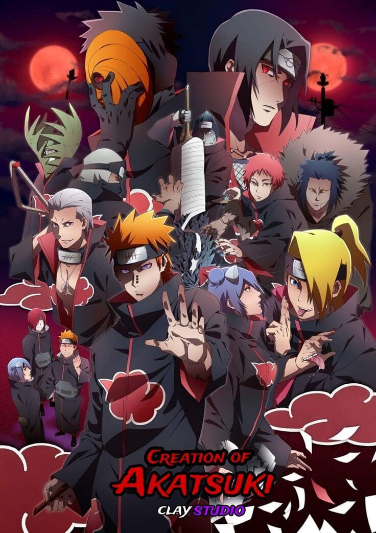 creation of akatsuki / აკაცუკის შექმნა