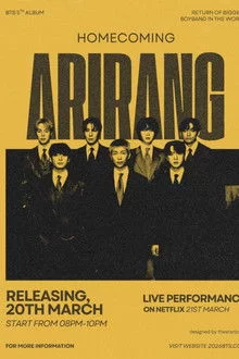BTS- ის დაბრუნება ARIRANGBTS / THE COMEBACK LIVE ARIRANG